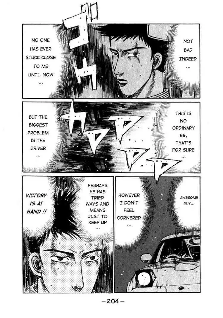 Initial D Chapter 198 3